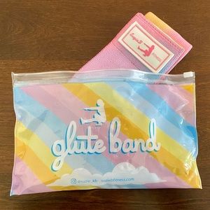 SuzieB Rainbow Glute Band - Light/Medium